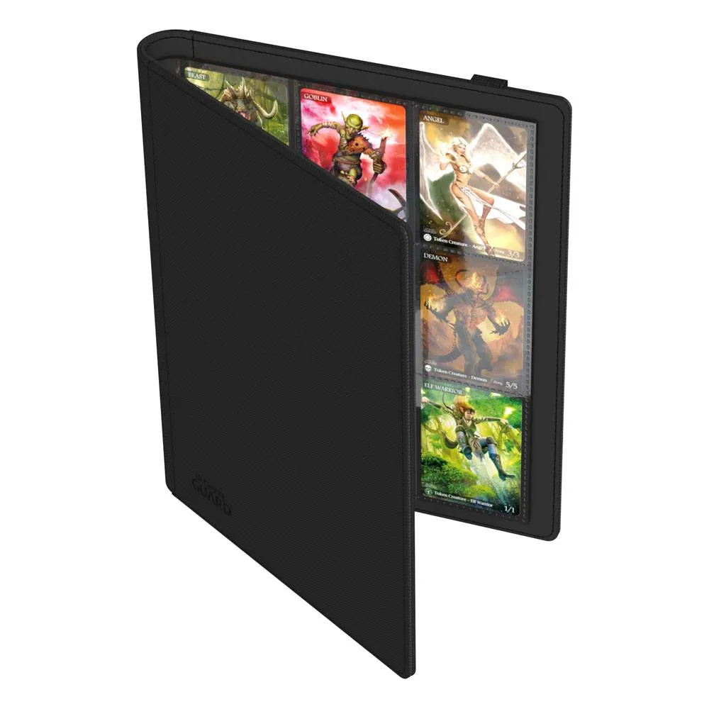 Ultimate Guard Flexxfolio (360 double-sleeved cards) 18-Pocket 70 x 94 mm Xenoskin - Black